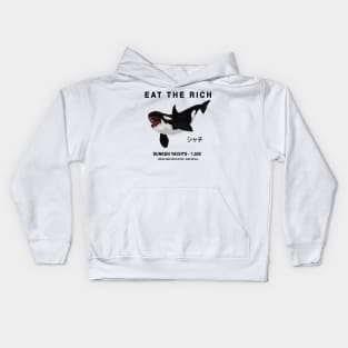 Orcas Revolution 2024 - Sinking Ships Kids Hoodie